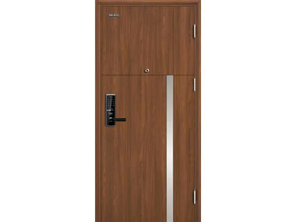 Cửa vân gỗ chống cháy